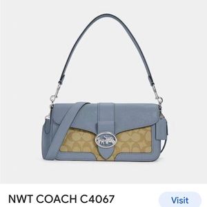 Coach hand bag